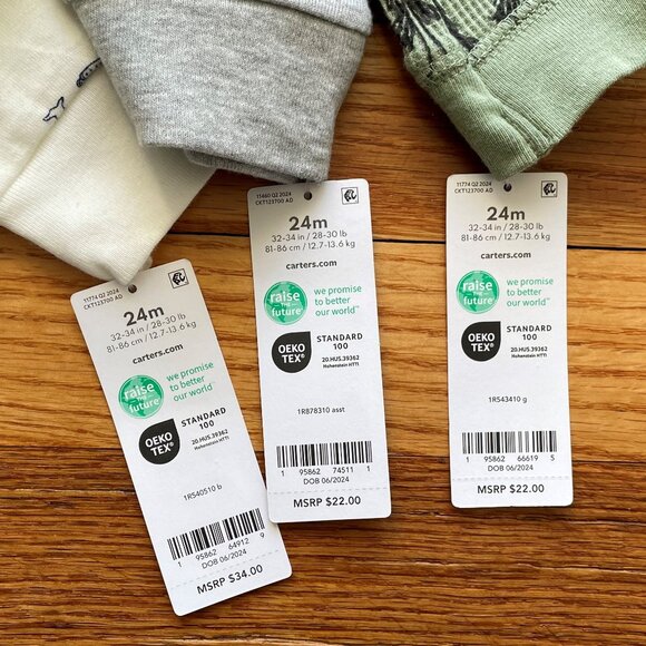 NWT Bundle of 3 Carter's Outfits Size 24 Month - Picture 13 of 13